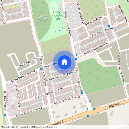 157 Rustle Woods Avenue, Markham