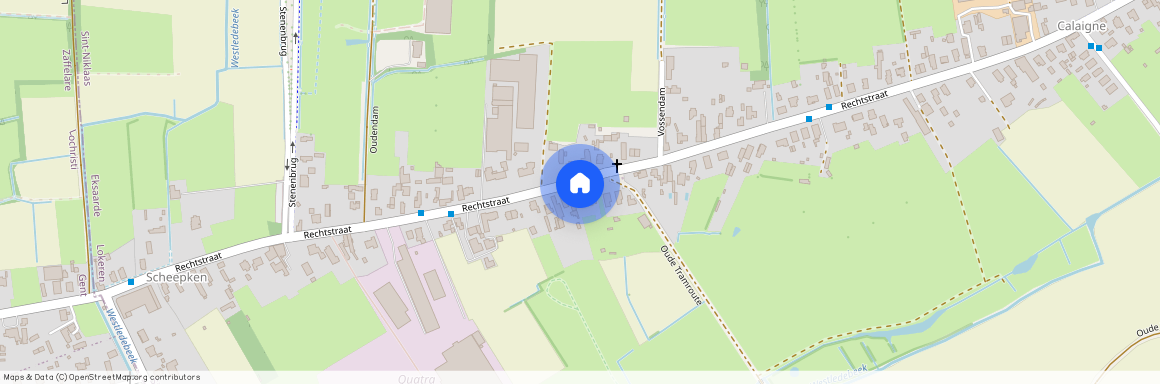 Eksaarde, Rechtstraat 390