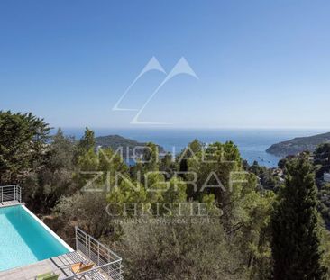 Villefranche-sur-Mer – Superbe villa contemporaine avec vue mer - Photo 4