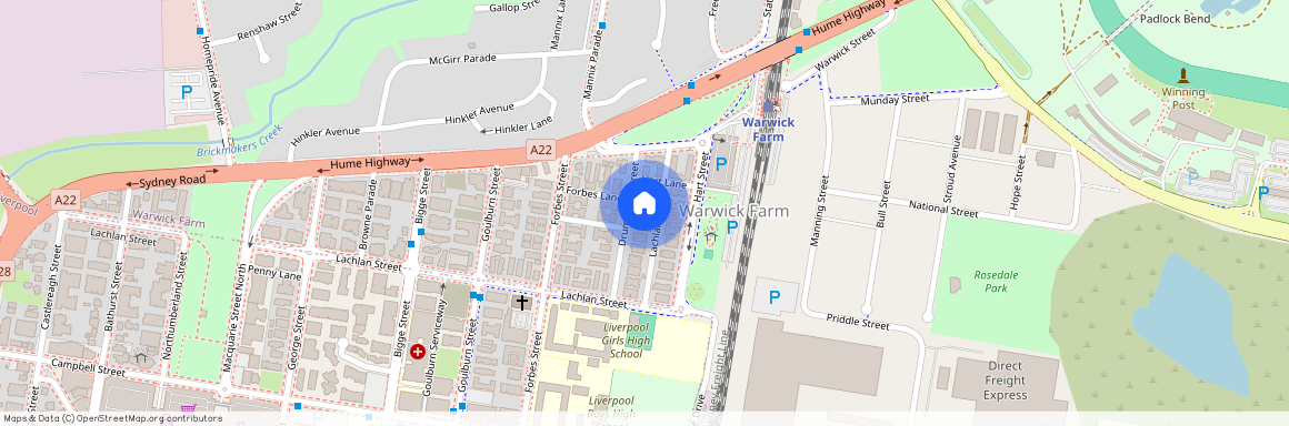 4/6 Drummond St, Warwick Farm