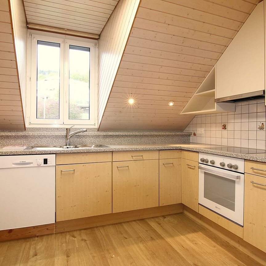 Gepflegte 4-Zimmer-Dachwohnung - Foto 1