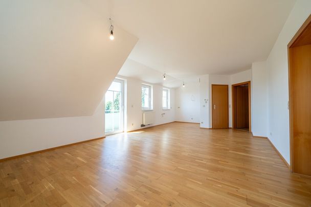 Schöne 3 Zimmer Dachgeschosswohnung in Nöchling (Bezirk Melk) inkl. Badeteich – gefördert! - Photo 1