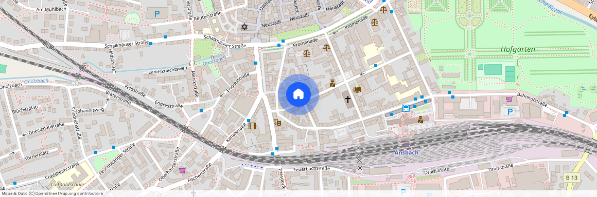 Karolinenstraße 7, 91522, Ansbach