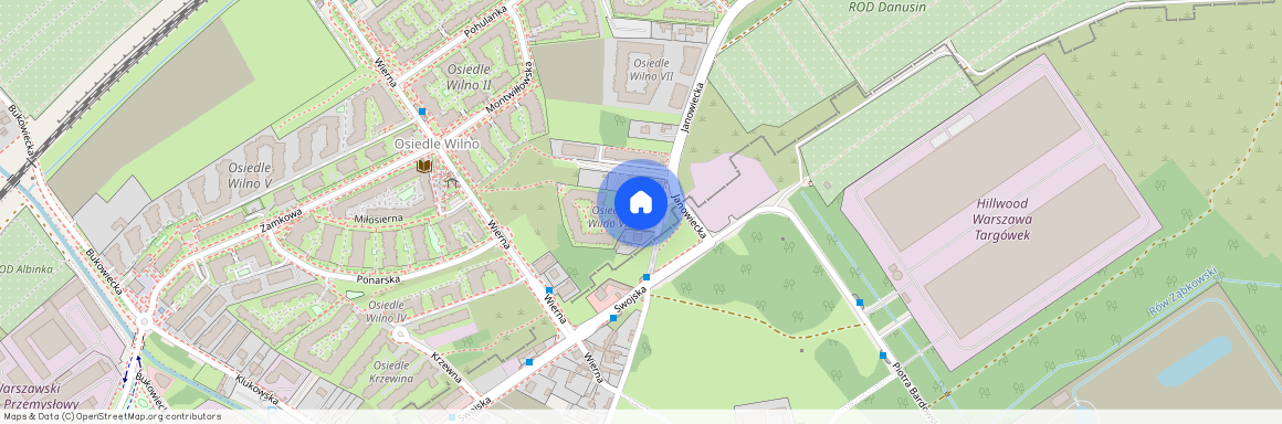 Warszawa Targówek, Janowiecka