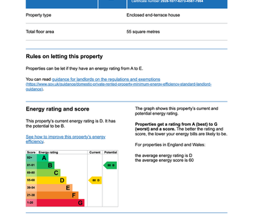 2 bedroom end of terrace house to rent - Photo 2