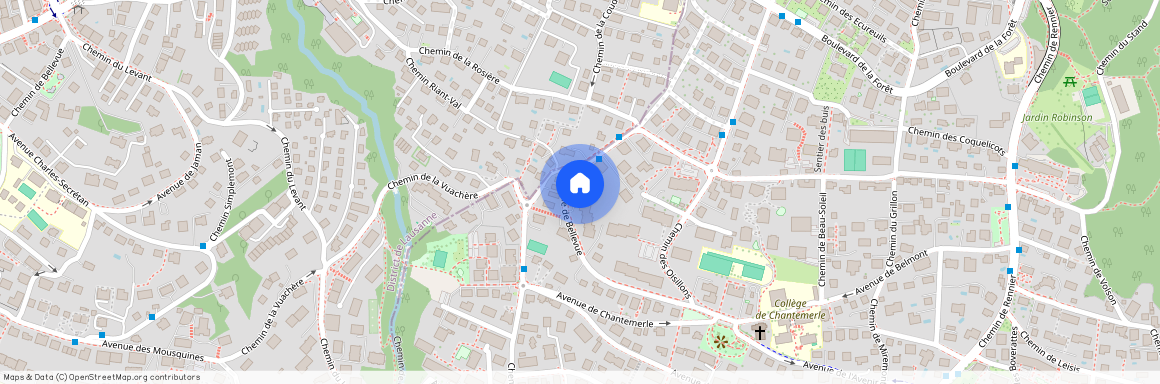 Avenue De Bellevue 24, 1009 Pully