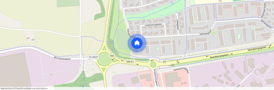 Skara, Valhallagatan, 37A, 53234