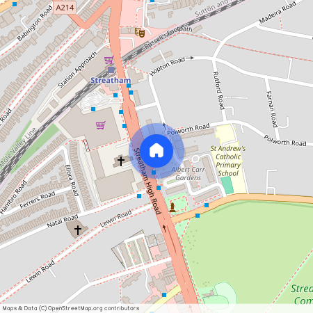 Albert Carr Gardens, SW16 3HE, London