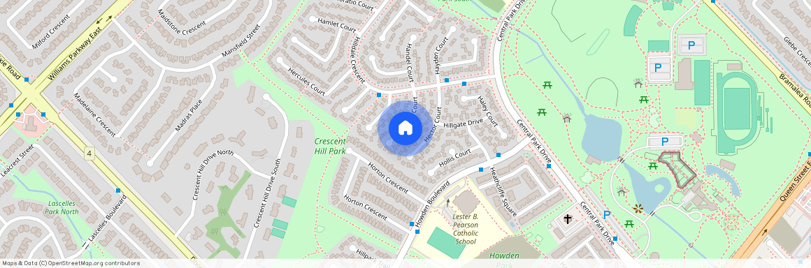 23 Hazelglen Court, Brampton