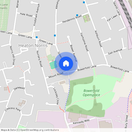 Green Lane, Heaton Norris, Stockport, SK4