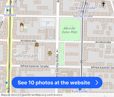 ** 2-Zimmer-Whg. mit Balkon in der beliebten Südvorstadt ** - Photo 1