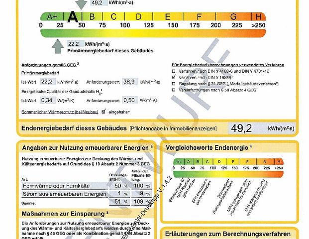 Neubau/​Erstbezug: Modern geschnittene 3-Zimmer-Wohnung mit traumhaftem Ausblick! - Photo 1