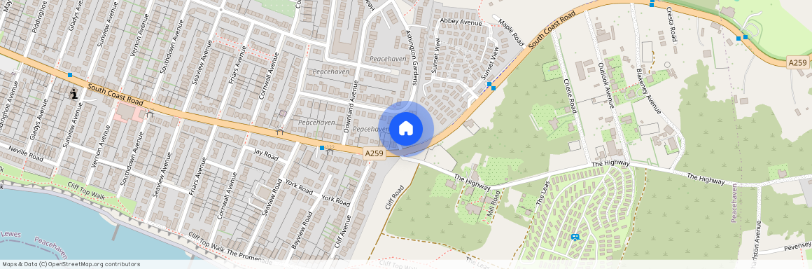 Friars Close, Peacehaven