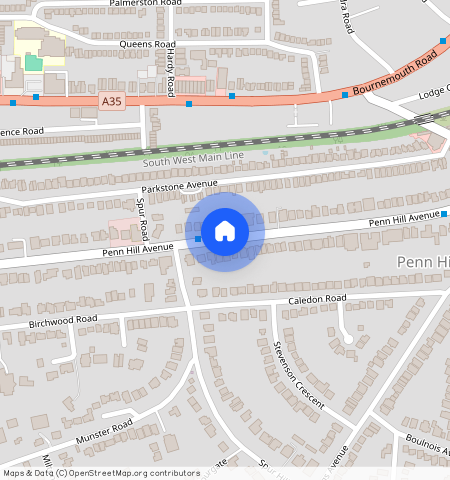 Penn Hill Avenue, Poole, BH14