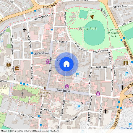 1 bedroom Second Floor Flat in Chichester