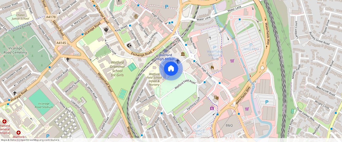 Pumphouse Crescent, Watford