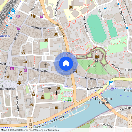 8200, Schaffhausen, Ampelngasse, 10