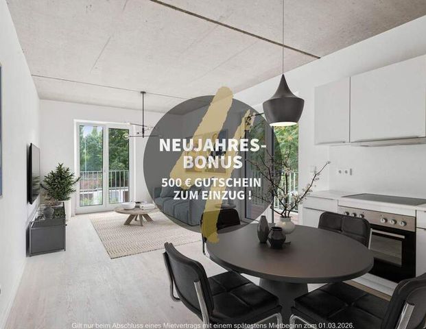 Stylish wohnen. Urban leben. Willkommen im BERLIN FOUR. - Foto 1