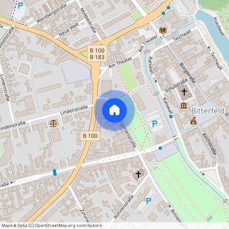 Binnengärtenstraße 4, 06749 Sachsen-Anhalt - Bitterfeld