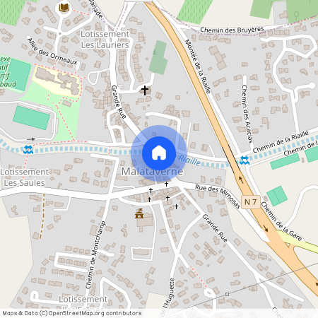 Location maison 4 pièces, Malataverne