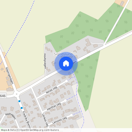 Hovbyvägen, Gärds Köpinge