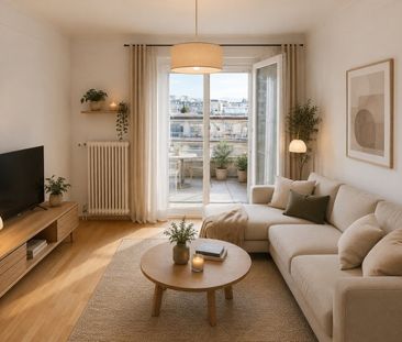 2 Zimmer, 37 m², 7. Stock - Photo 1