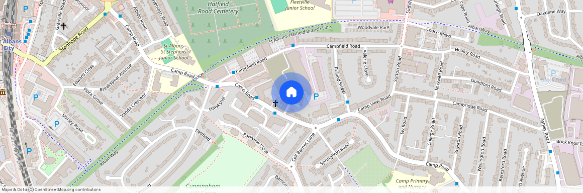 Bakers Close, St Albans, AL1