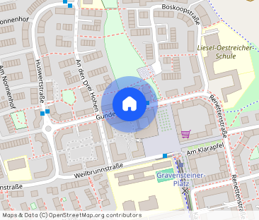 Dachgeschosswohnung mit hohen Decken und zwei Balkonen! - Photo 1