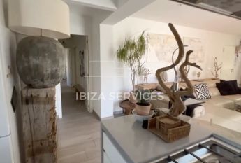 Charming 3-Bedroom Townhouse with Private Pool in Cala de Bou – Available for Yearly Rental
