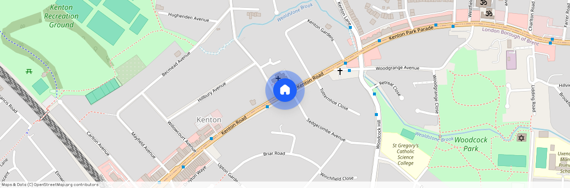 Kenton Road, Harrow