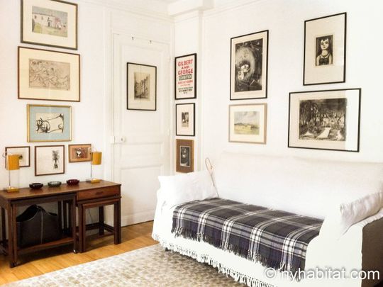 Logement à Paris, Location meublée - Studio T1 - Gare du Nord, Opéra - Grands Boulevards - Clichy (PA-4332) - Photo 1