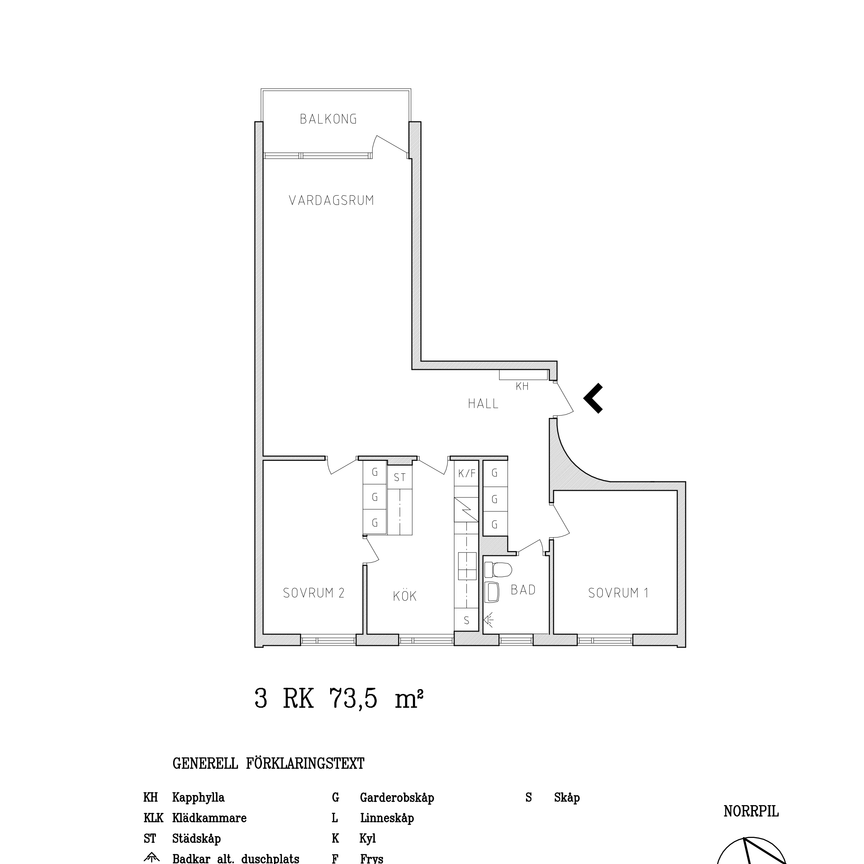 Urbergsterrassen 32, våning 2 - Photo 1