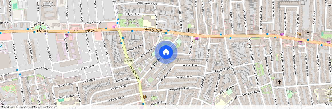 Becklow Road, London W12