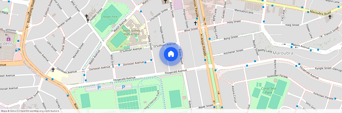 Nagle Avenue 55, NSW 2035, Maroubra