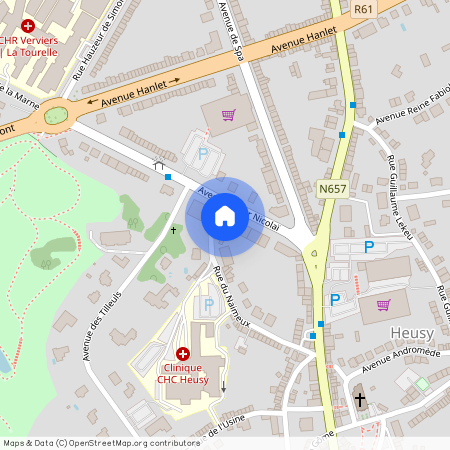 Rue Du Naimeux, 2, 11, 4802, Verviers
