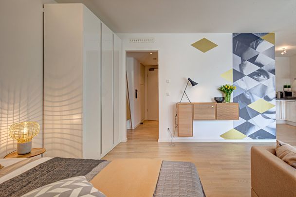 Stylische, top möblierte 1-Zimmer Wohnung - Foto 1