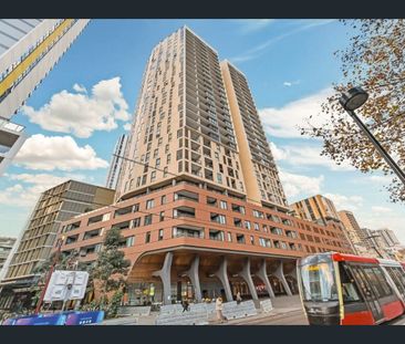 High-Level City Living | Modern 26th Floor Apartment in Haymarket - Photo 5