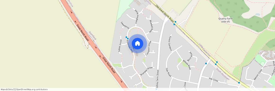 Blackthorn, Stamford, PE9