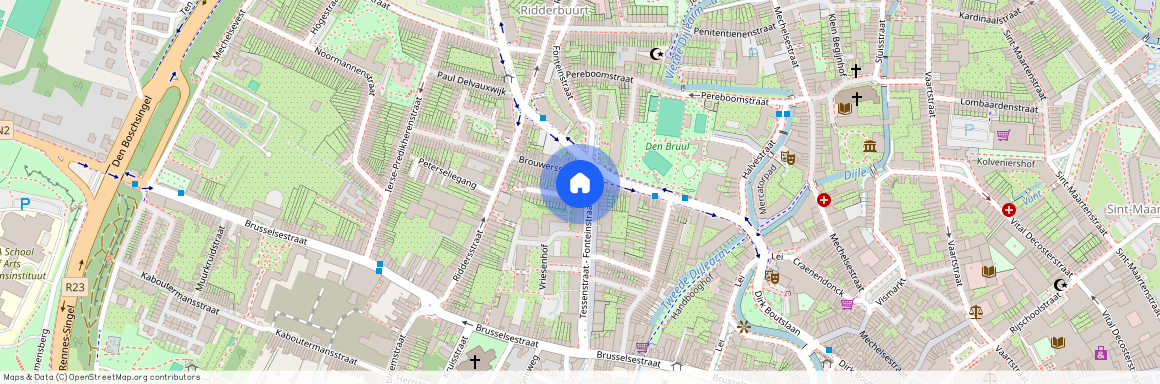 Tessenstraat 19 / 401, 3000 Leuven