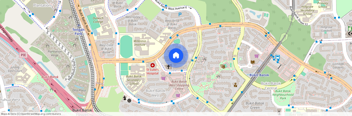 145 Bukit Batok Street 11 (650145), Singapore
