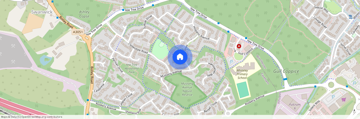 Pinto Close, Whiteley, Fareham