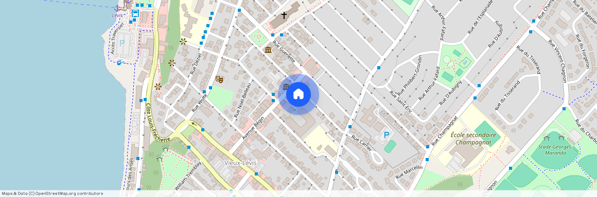 15 Rue René-Blanchet, QC, Lévis