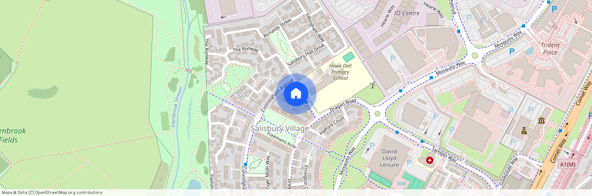 Horsa Gardens, Hatfield AL10