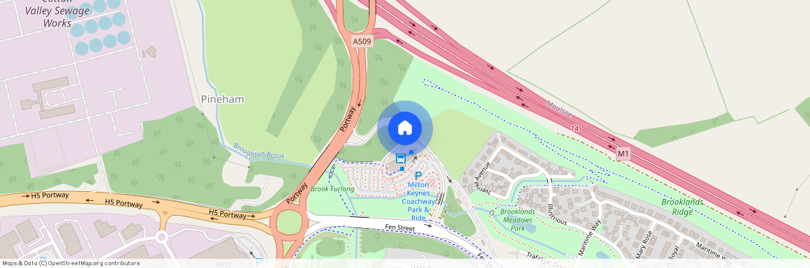 Brooklands Square, Brooklands, Milton Keynes, MK10