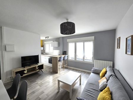 Location Appartement 2 pièces Meublé 34m² CAEN 14000 - Photo 2
