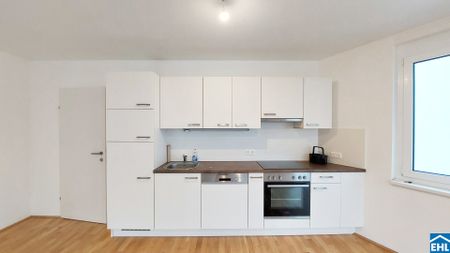 Moderne 1,5-Zimmer-Wohnung mit Balkon! - Foto 3