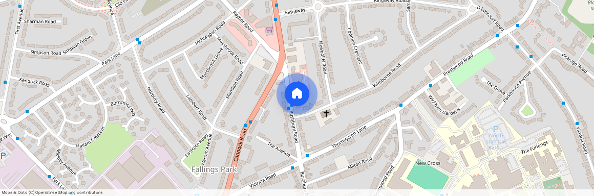 Bushbury Road, Wolverhampton