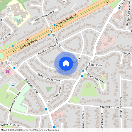 Hollin Park Crescent, Leeds, LS8