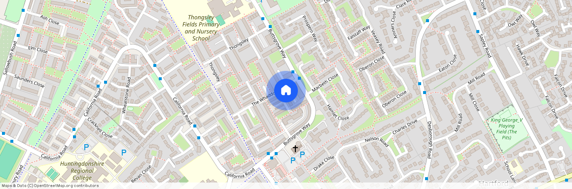 The Whaddons, Cambridgeshire PE29