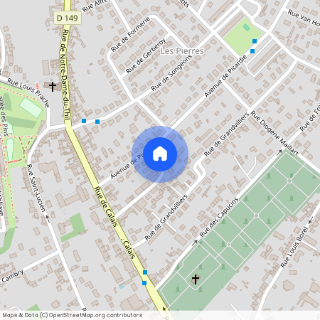 24 rue du pays de thelle ApT 201, Beauvais